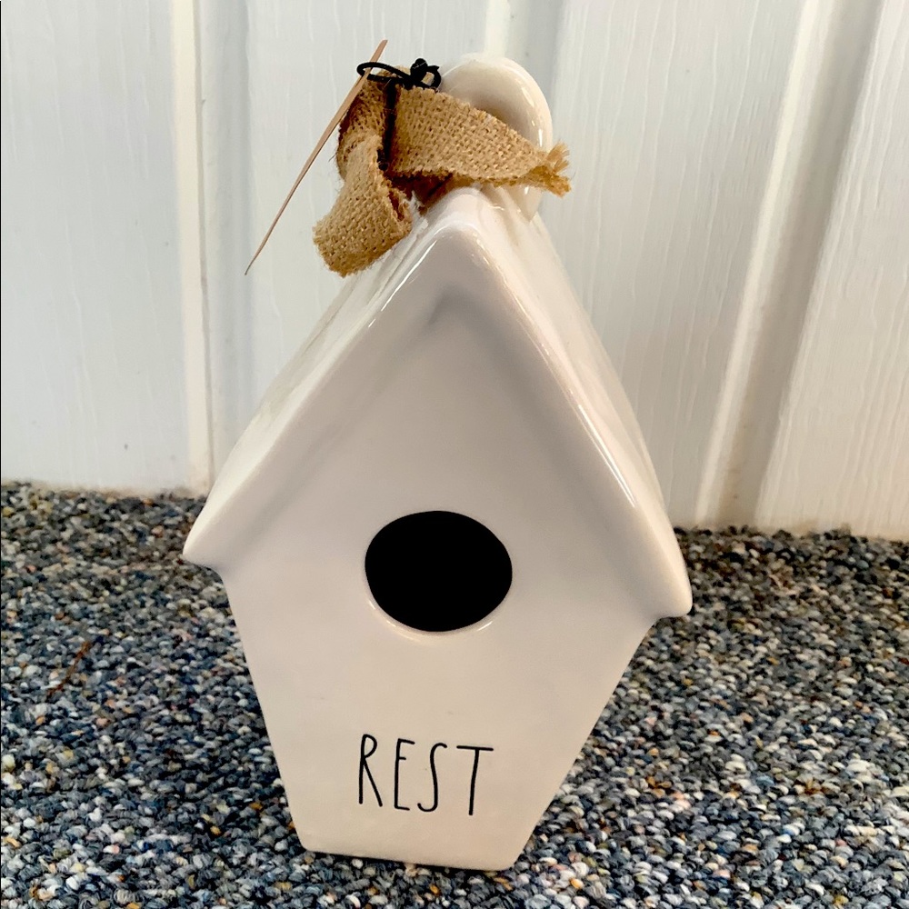 Rae Dunn Bird House